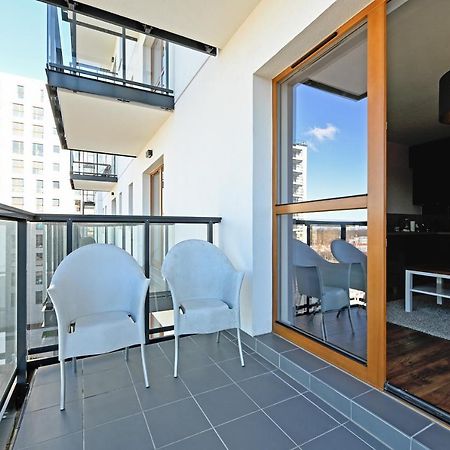 Platinium Zajezdnia Wrzeszcz Apartment กดัญสก์ ภายนอก รูปภาพ
