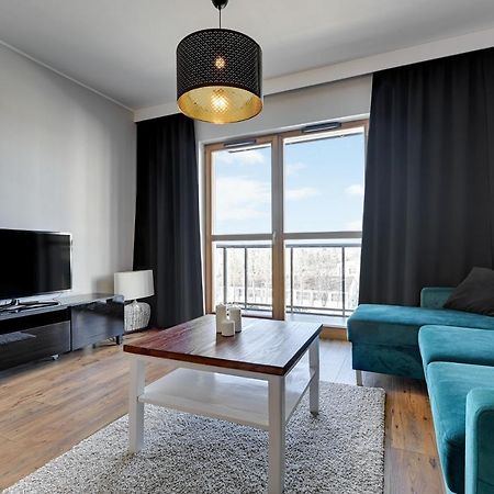 Platinium Zajezdnia Wrzeszcz Apartment กดัญสก์ ภายนอก รูปภาพ