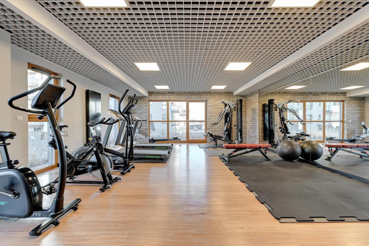 Platinium Zajezdnia Wrzeszcz Apartment กดัญสก์ ภายนอก รูปภาพ