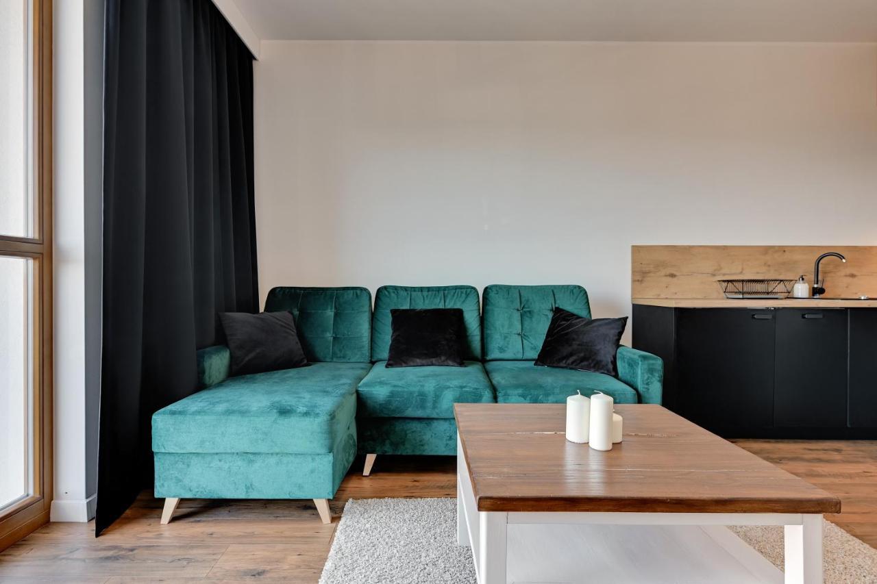 Platinium Zajezdnia Wrzeszcz Apartment กดัญสก์ ภายนอก รูปภาพ