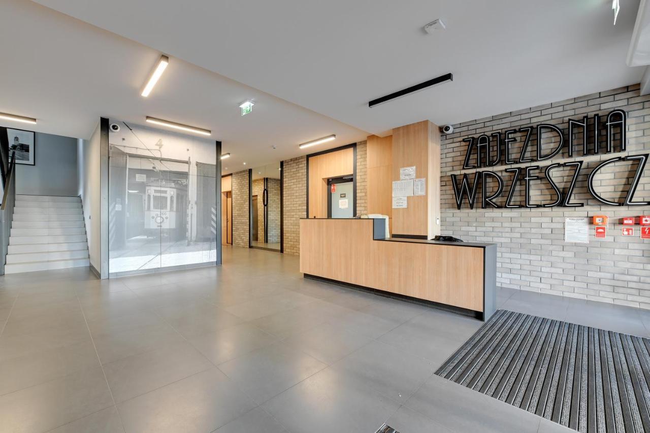 Platinium Zajezdnia Wrzeszcz Apartment กดัญสก์ ภายนอก รูปภาพ