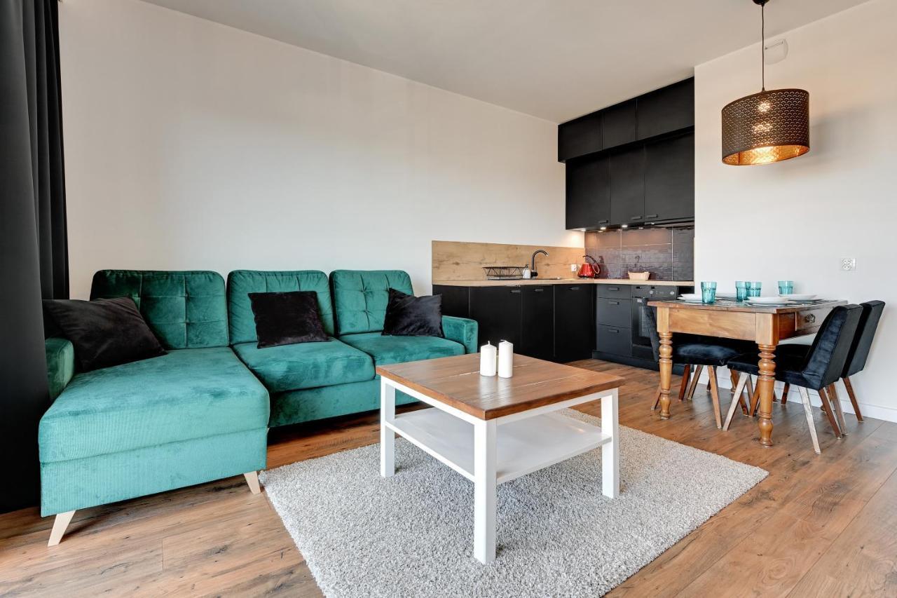Platinium Zajezdnia Wrzeszcz Apartment กดัญสก์ ภายนอก รูปภาพ