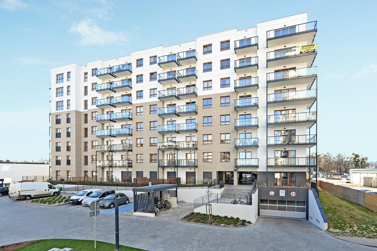 Platinium Zajezdnia Wrzeszcz Apartment กดัญสก์ ภายนอก รูปภาพ
